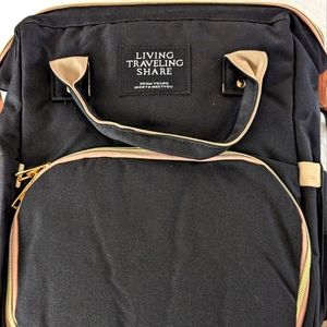 Baby Backpack (Diaper Bag w/changing station